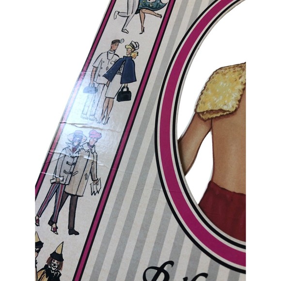 VTG Ken (of Barbie) Paper Doll By Peck Gandre Nostalgic 1989 Uncut Paper Clothes - Picture 13 of 16